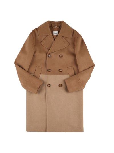 Cappotto doppiopetto in cashmere Kensington BURBERRY da 